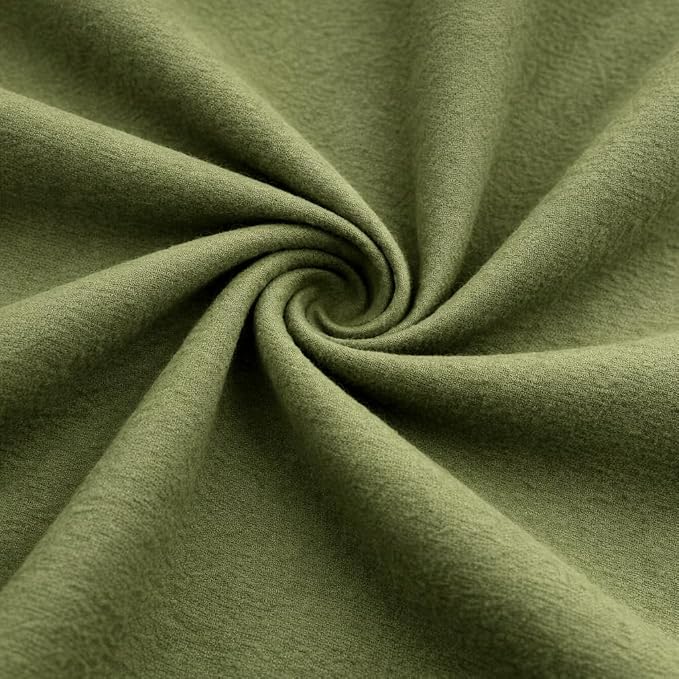Barcelonetta | 100% Cotton Flannel Fabric | Super Soft | 180GSM, Medium Weight by Barcelonetta
