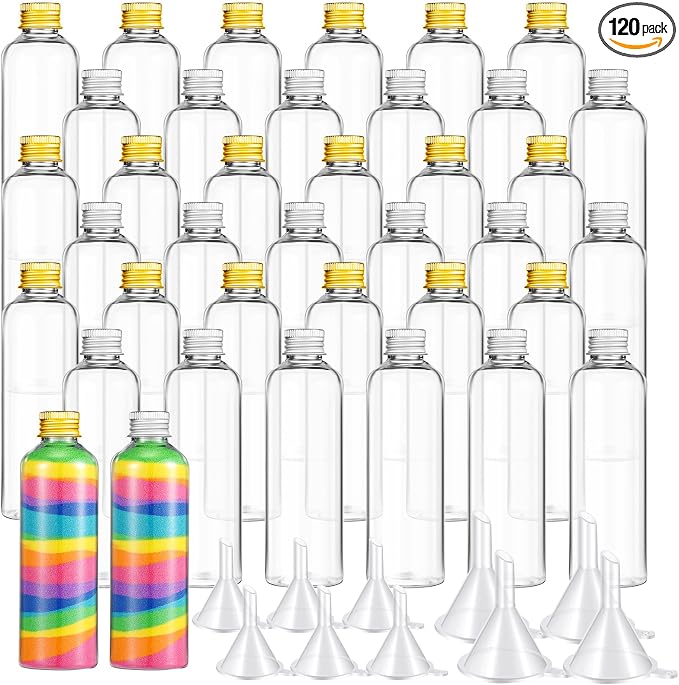 Tanlade 100 Pcs Sand Art Bottles by Tanlade