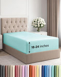 Extra Deep Twin Fitted Sheet by CGKUnlimited