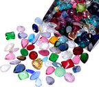 Mixed Natural Glass Loose Gemstones | Grade A+ | Hand Cut & Polished Gemstone - Image 5