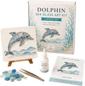 DIY Sea Glass Mosaic Art Kit-Ocean Themed Craft Kit by Unknown