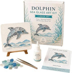 DIY Sea Glass Mosaic Art Kit-Ocean Themed Craft Kit by Unknown