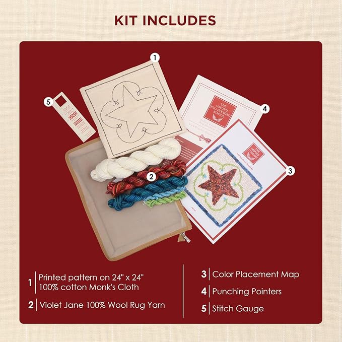 The Oxford Company Punch Needle Kit - Image 2