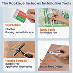 Coavas Window Privacy Film Daytime See Out Not in, 83% UV Blocking Heat Control - Image 6