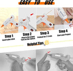 MONVICT Hot Glue Gun Kit, Mini Glue Gun - Image 5