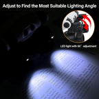 Hands Free Head Magnifying Glasses, Magnifier - Image 3