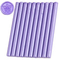 Pearl Purple Sealing Wax Sticks, HOSEALING 10pcs Glue Gun Sealing Wax Sticks by HOSEALING
