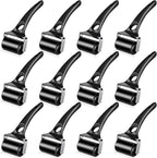 Frienda 12 Pack 2 Inch Rubber Brayer Rollers, Bulk Hard Rubber Rollers Tool by Frienda