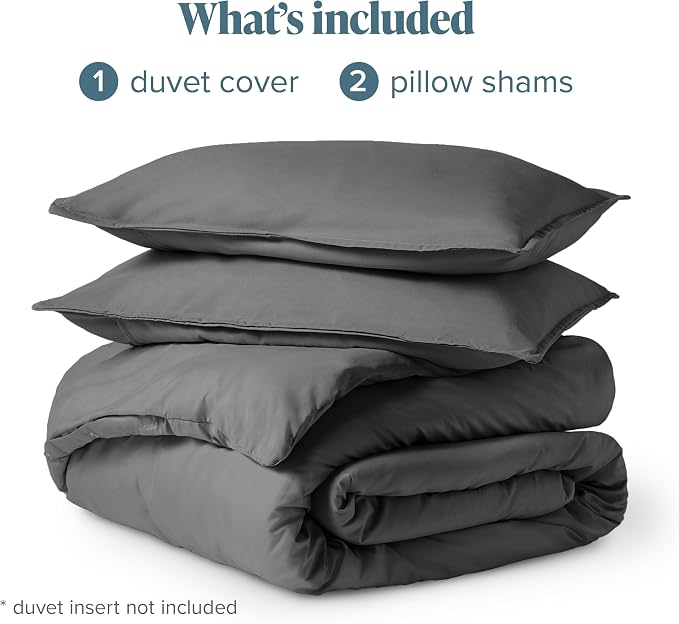 Bare Home Bedding Duvet Cover Oversized Queen Size - Image 9