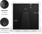 4x4 Wavy Picture Frame With Mat - Image 2