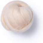 Colored Natural Wool roving, 1 lb. Best Wool - Image 4