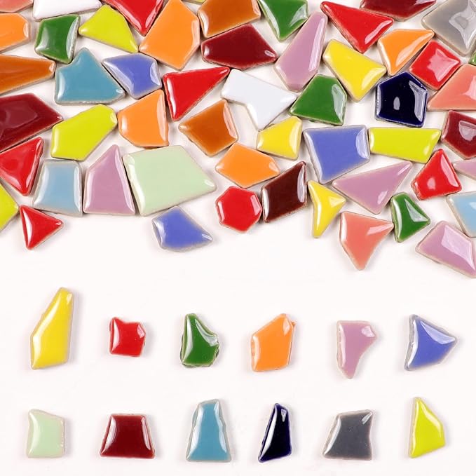 454g Petal Ceramic Mosaic Tiles - Image 4