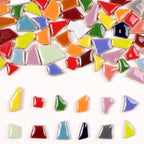 454g Petal Ceramic Mosaic Tiles - Image 4