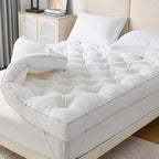 SHOUREN 5 Inch Memory Foam Mattress Topper Twin by SHOUREN