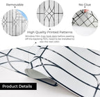 ADD.HERES Window Privacy Film, Stained Glass Decorative Static Cling, Removable - Image 5