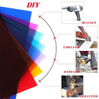 10 Pcs Cast Acrylic Sheet 12 x 12 Inch Translucent Acrylic Sheets - Image 4