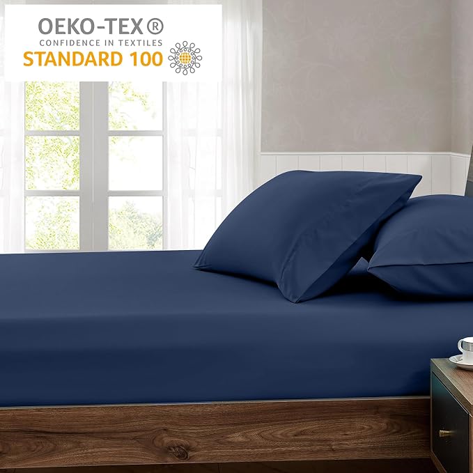 FreshCulture Queen Fitted Sheet Only 2 Pack - Image 7