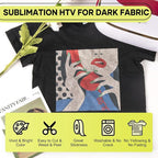 HTVRONT Sublimation HTV Sheets for Cotton Fabric - Image 2