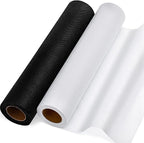 Lightweight Interfacing Fabric for Sewing: Iron On Fusible Interfacing | 11.6" by Jupean