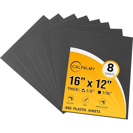CalPalmy ABS Plastic Sheets by CalPalmy