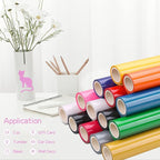 Hot Pink Permanent Adhesive Vinyl Roll - Image 2