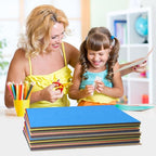 Morcheiong 12 Pcs Self Adhesive Felt Sheet Soft Felt Sheets - Image 4