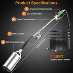 Sondiko Propane Torch Weed Burner, Heavy Duty Blow Torch, High Output Weed Torch - Image 4