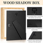 Shadow Box Frame 8"x 10" - Image 5