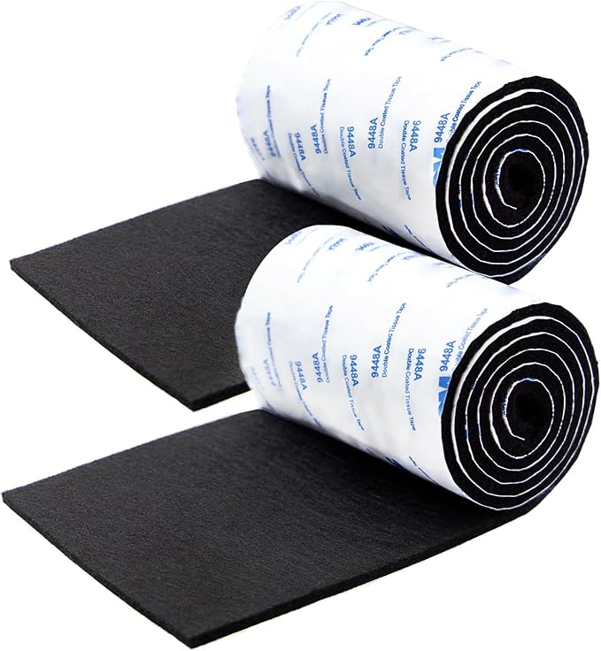 Cuttable Felt Furniture Pads by Simpracon