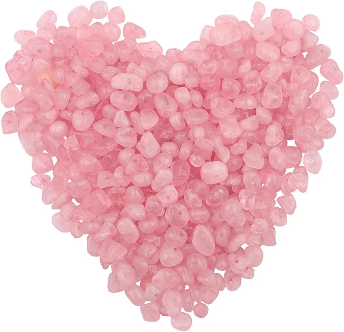 400pcs Natural Chip Stone Beads by DQJRJTJewelryMakingCraftsSupplies