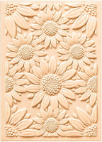 FIVEIZERO 3D Sunflower Embossing Folder by FIVEIZERO