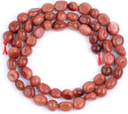 HAAMIIQII Natural Gold Sandstone Pebble Stone 5-8mm Small Irregular Freeform by HAAMIIQII