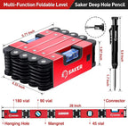 Saker Multi-Function Foldable Level and Deep Hole Pencil Set, Gifts - Image 2