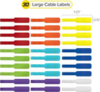 Cable Labels - Wrap-It Storage - Large - Image 4