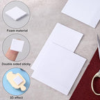 Joez Wonderful 4 Sheets Foam Adhesive Squares, 0.63in & 0.24in - Image 3