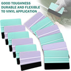 WRAPXPERT Squeegee for Vinyl- Felt Vinyl Squeegee 2 Pcs - Image 6