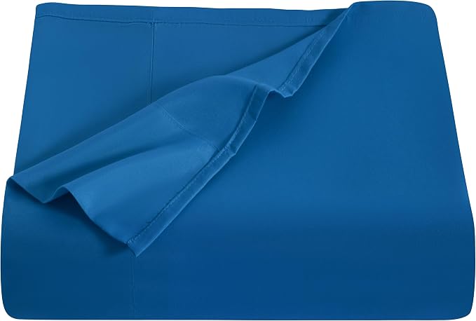 NTBAY Queen Flat Sheet Only by NTBAY