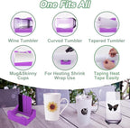Silicone Cup Cradle for Tumblers, Tumbler Holder for Crafts - Image 5