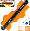 DODOWIN 10+5 Inch Connectable Contour Gauge by dodowin