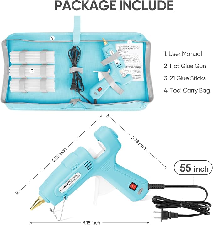 ROMECH Full Size Hot Glue Gun - Image 5