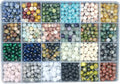 720pcs 6mm Natural Round Stone Beads Gemstone Beading Hole Size 1mm Crystal by Maonewque-GemstonesBeads