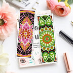 ACRNIGHEET 6PCS Cross Stitch Bookmark Kit - Image 6