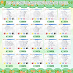 JellyArch 20 Set Spring DIY Painting Kit Ceramic to Paint Your Own Flowers Bee - Image 3
