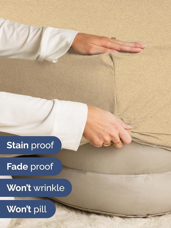 Extra Deep Full Fitted Sheet - Image 4