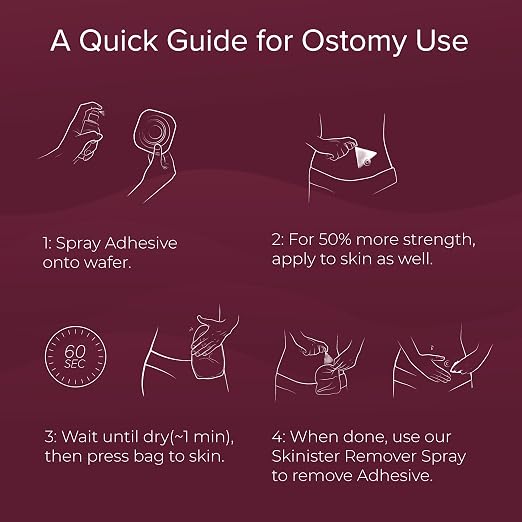Medical Adhesive Spray – Silicone Skin Glue - Image 8