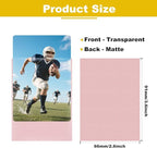 450 Count Pink Card Sleeves, Premium Matte Card Protectors - Image 2
