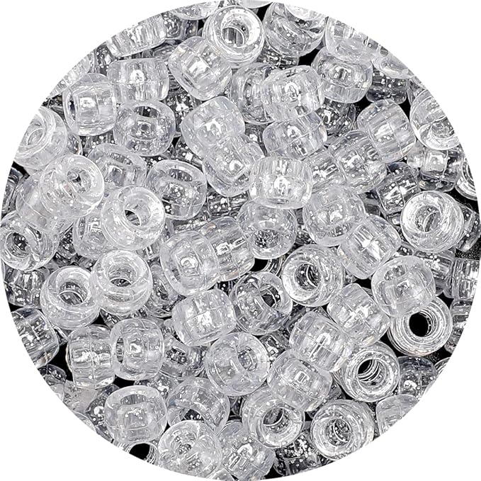 Iooleem Pony Beads, Beads for Jewelry Making, Beading Supplies, Arts & Crafts by IOOLEEM