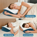 Olumoon Cervical Neck Pillow for Pain Relief - Image 6