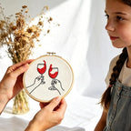 Crafmanoe Romance Embroidery Kits - Image 6