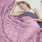 Weighted Blanket for Adults 20lbs, Twin Full Size Cooling Heavy Throw Blanket by BETU